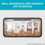 QUBO Smart Cam 360 Ultra Wi-Fi Camera - Image 5