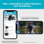 QUBO Smart Outdoor Security WiFi Camera - Image 5