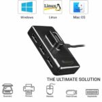 Quantum 4 Ports USB HUB 6560 with 480 Mbps - Image 3