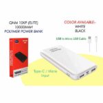 Quantum QHM 10KP 10000 mAh Polymer Power Bank - Image 2