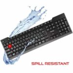 Quantum QHM 7100 Keyboard & Mouse Wired Combo Set - Image 3