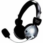 Quantum QHM 862 Wired Headset (Black)