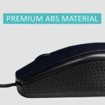 Quantum QHM232D Wired Optical Mouse - Image 2