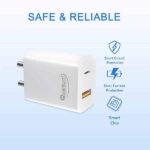 Quantum QHM3500 20W Fast Charger QC+PD Dual Output Mobile Charger - Image 4