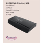 Quantum QHM6056B Thin Client with 1 GHz Dual-Core (A7) Processor, 512 MB RAM with 4GB ROM (Black) - Image 3