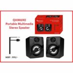 Quantum QHM690 Portable 6W Laptop/Desktop Stereo Speaker - Image 2