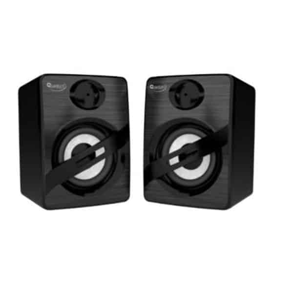 Quantum QHM690 Portable 6W Laptop/Desktop Stereo Speaker