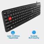 Quantum QHM7403D Wired USB Desktop Keyboard - Image 5