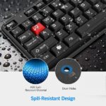 Quantum QHM7403D Wired USB Desktop Keyboard - Image 4