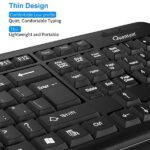 Quantum QHM7403D Wired USB Desktop Keyboard - Image 3