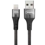 Quantum Rugged i1 Metal Protective Shield Lightning Cable for iPhone