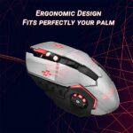 Quantum Snype 2.0 USB Wired Gaming Mouse - Image 2