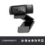 Logitech C920 HD Pro Webcam 1080p Full HD Streaming Camera - Image 2