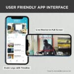 Qubo Smart 360 Ultra 2K 4MP 1296p WiFi CCTV Security Camera - Image 2