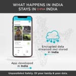 Qubo Smart 360 Ultra 2K 4MP 1296p WiFi CCTV Security Camera - Image 4