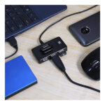 iBall Piano 423 4 Port USB Hub - Image 4