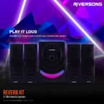 RIVERSONG Reverb HT SP35 100W 4.1 Multimedia Speaker