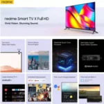 Realme 100.3 cm (40 inch) Full HD LED Smart Android TV  (RMV2107) - Image 2
