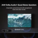 Realme 100.3 cm (40 inch) Full HD LED Smart Android TV  (RMV2107) - Image 8