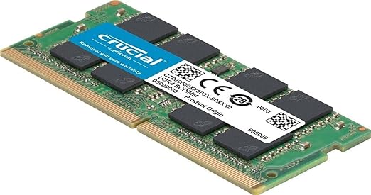 Ram-datamation-one-1.jpg Daichi / Cyberx / Hypergen / Hynix / Simtronics / Crucial RAM 8GB DDR4 3200MHz CL22 (or 2933MHz or 2666MHz) Laptop Memory CT8G4SFRA32A - Image 1