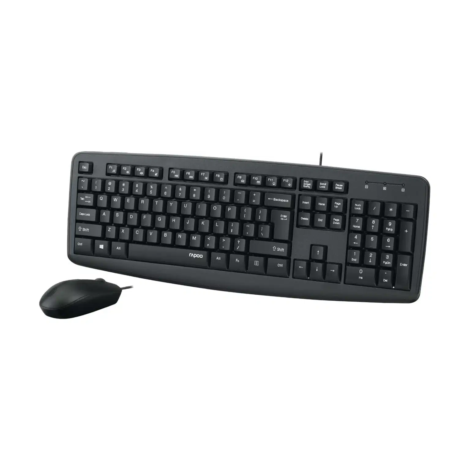 Rapoo NX1600 Wired Keyboard and Mouse - Image 2