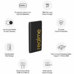 Realme 10000mAh 18W Fast Charging Power Bank 2 - Image 2