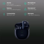 Realme Buds Air 2 with ANC Bluetooth Earbuds - Image 7