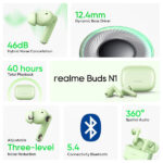 Realme Buds N1 Truly Wireless Earbuds - Image 2