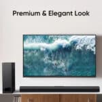 Realme RMV2002 100 W Bluetooth Soundbar (Black, 2.1 Channel) - Image 10