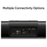 Realme RMV2002 100 W Bluetooth Soundbar (Black, 2.1 Channel) - Image 11