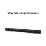 Realme RMV2002 100 W Bluetooth Soundbar (Black, 2.1 Channel) - Image 7