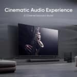 Realme RMV2002 100 W Bluetooth Soundbar (Black, 2.1 Channel) - Image 9