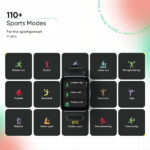 Realme Watch 3 1.8 Inch Horizon Curved Display with Bluetooth Calling Smartwatch - Image 3