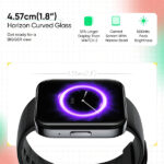 Realme Watch 3 1.8 Inch Horizon Curved Display with Bluetooth Calling Smartwatch - Image 5