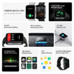 Realme Watch 3 Pro 1.78 AMOLED with BT Calling & GPS Smartwatch - Image 7