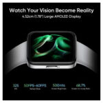 Realme Watch 3 Pro 1.78 AMOLED with BT Calling & GPS Smartwatch - Image 6