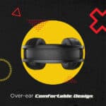 Redgear Cosmo Nova Wired Over Ear Headphones - Image 5