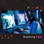 Redgear Shadow Spear Gaming Wired On Ear Headphones - Image 3