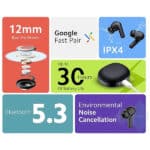 Mi Redmi Buds 4 Active True Wireless Earbuds - Image 5