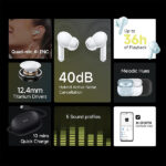 Redmi Buds 5C Bluetooth TWS in Ear Earbuds - Image 2