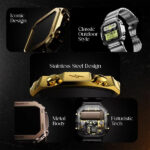 Fire-Boltt Retro 39.1mm (1.54) Display Smartwatch - Image 3