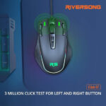 Riversong Click GT GM02C Wired Optical Mouse - Image 3