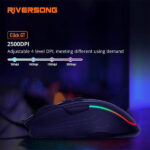 Riversong Click GT GM02C Wired Optical Mouse - Image 4