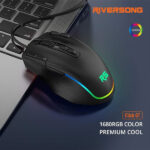 Riversong Click GT GM02C Wired Optical Mouse - Image 5