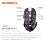Riversong GM01C Click XP Wired Optical Gaming Mouse - Image 3