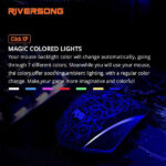 Riversong GM01C Click XP Wired Optical Gaming Mouse - Image 5