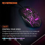 Riversong GM01C Click XP Wired Optical Gaming Mouse - Image 6
