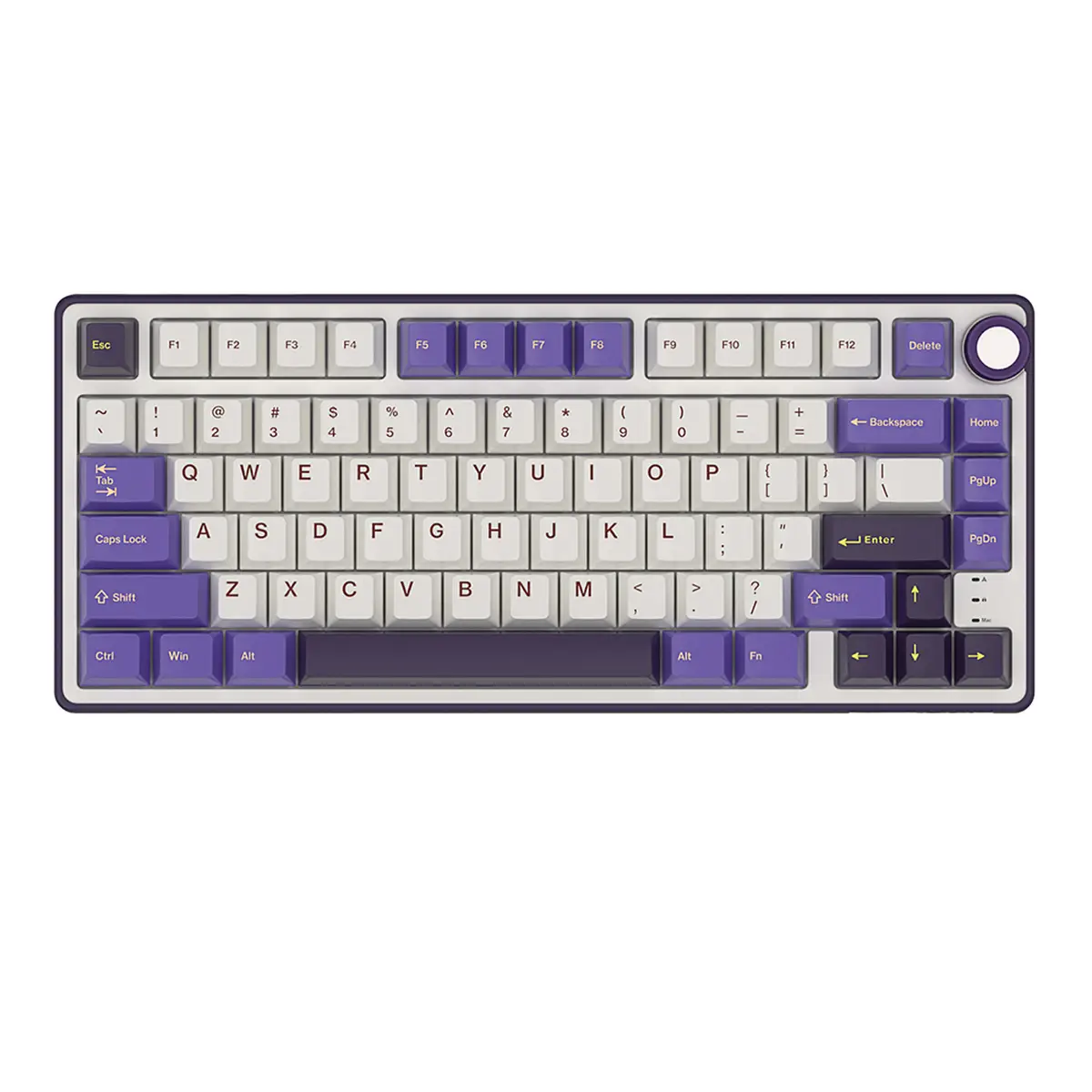 Royal-Kludge-RK-R75-Mechanical-Keyboard-1.webp Royal Kludge RK R75 Mechanical Keyboard - Image 1