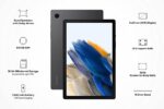 Samsung Galaxy Tab A8 10.5 inches Display, RAM 3 GB, ROM 32 GB Expandable, Wi-Fi Tablets, Gray, (SM-X200NZAAINU) - Image 4