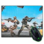Gaming Mouse Mat – 26×30 cm, 3mm Thickness